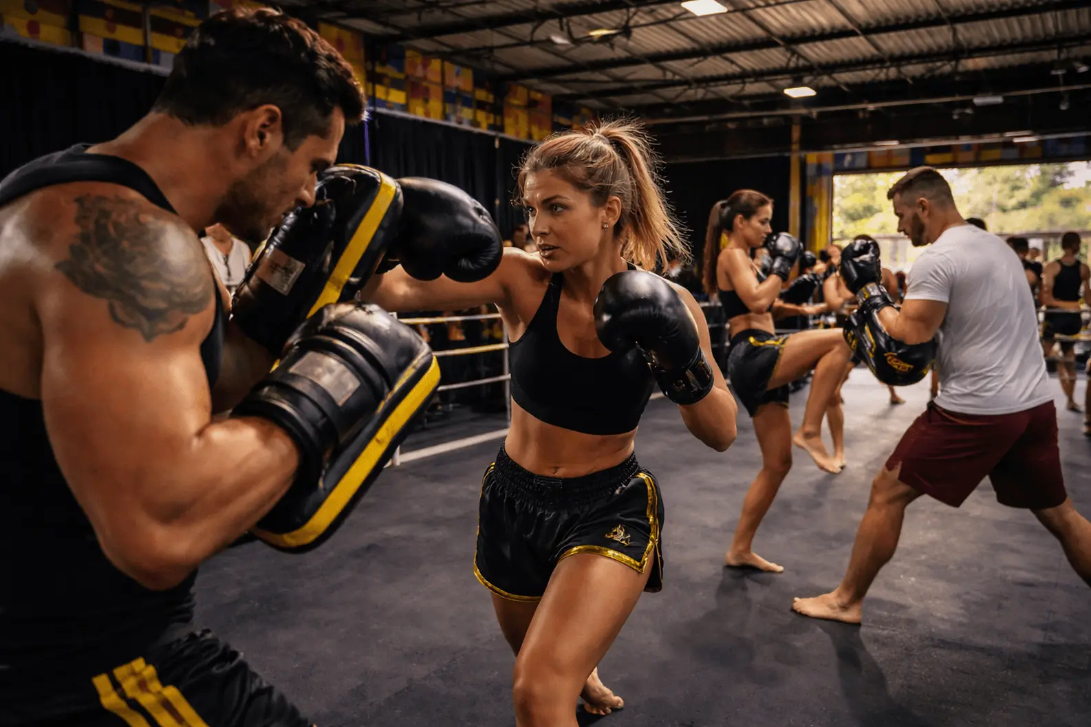 Спортивный кэмп на пхукете