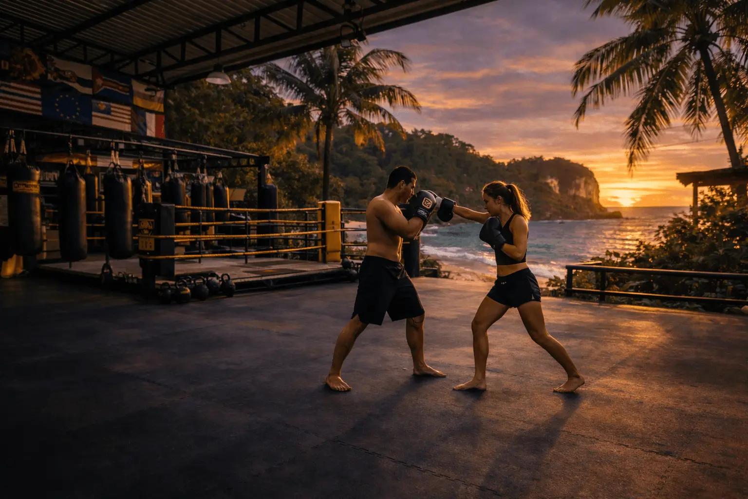 Спортивный кэмп на пхукете